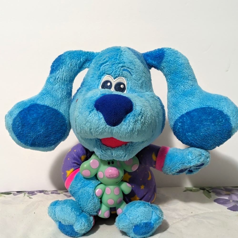 Light up Blues Clues Plush